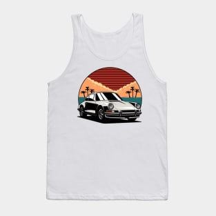 white 912 vintage car Tank Top